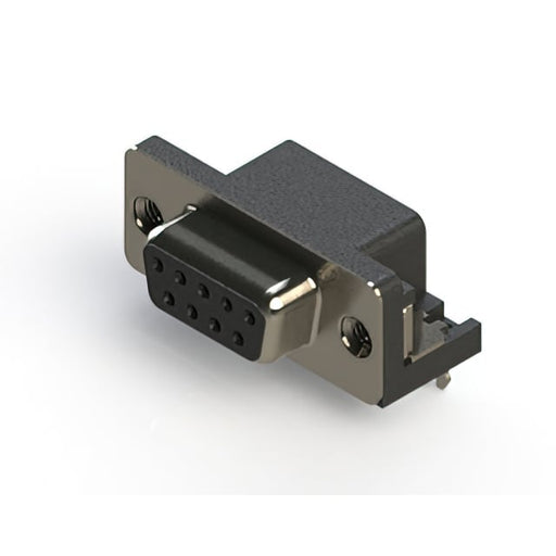 622-009-260-035 by EDAC Inc. - 622 SERIES RIGHT ANGLE D-SUB REC