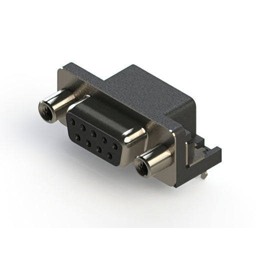 622-009-260-530 by EDAC Inc. - 622 SERIES RIGHT ANGLE D-SUB REC