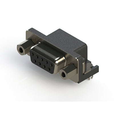 622-009-268-043 by EDAC Inc. - 622 SERIES RIGHT ANGLE D-SUB REC