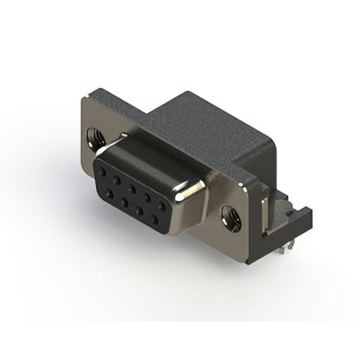 622-009-360-045 by EDAC Inc. - 622 SERIES RIGHT ANGLE D-SUB REC