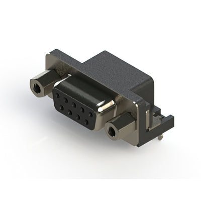 622-009-368-533 by EDAC Inc. - 622 SERIES RIGHT ANGLE D-SUB REC