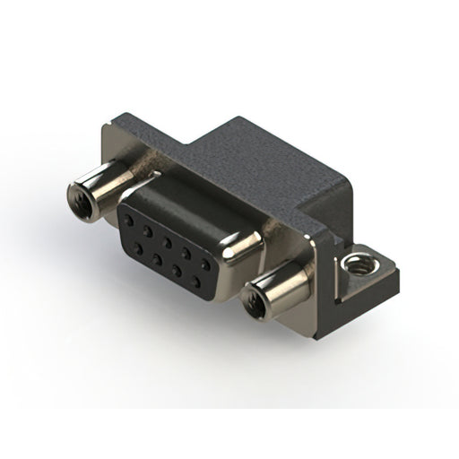 622-009-368-550 by EDAC Inc. - 622 SERIES RIGHT ANGLE D-SUB REC