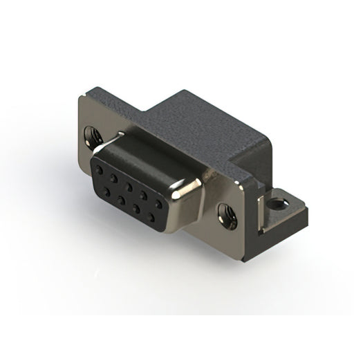 622-009-660-016 by EDAC Inc. - 622 SERIES RIGHT ANGLE D-SUB REC