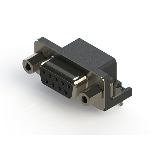 622-009-660-033 by EDAC Inc. - 622 SERIES RIGHT ANGLE D-SUB REC