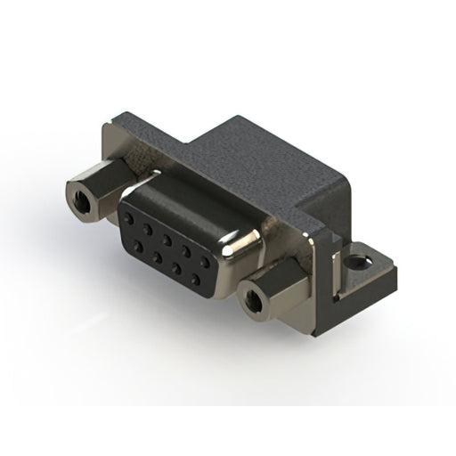 622-009-668-513 by EDAC Inc. - 622 SERIES RIGHT ANGLE D-SUB REC
