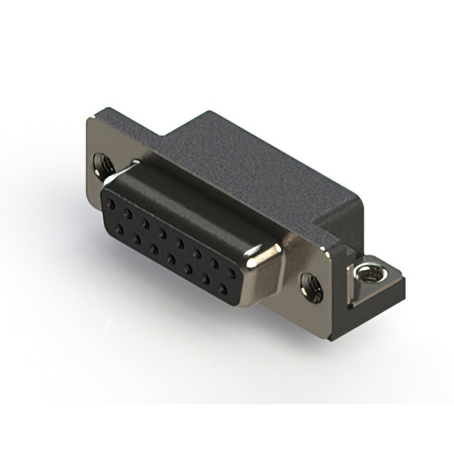 622-015-260-056 by EDAC Inc. - 622 SERIES RIGHT ANGLE D-SUB REC