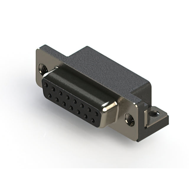 622-015-268-515 by EDAC Inc. - 622 SERIES RIGHT ANGLE D-SUB REC