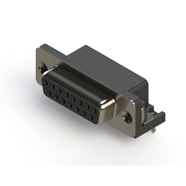 622-015-660-032 by EDAC Inc. - 622 SERIES RIGHT ANGLE D-SUB REC