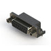 622-015-660-033 by EDAC Inc. - 622 SERIES RIGHT ANGLE D-SUB REC