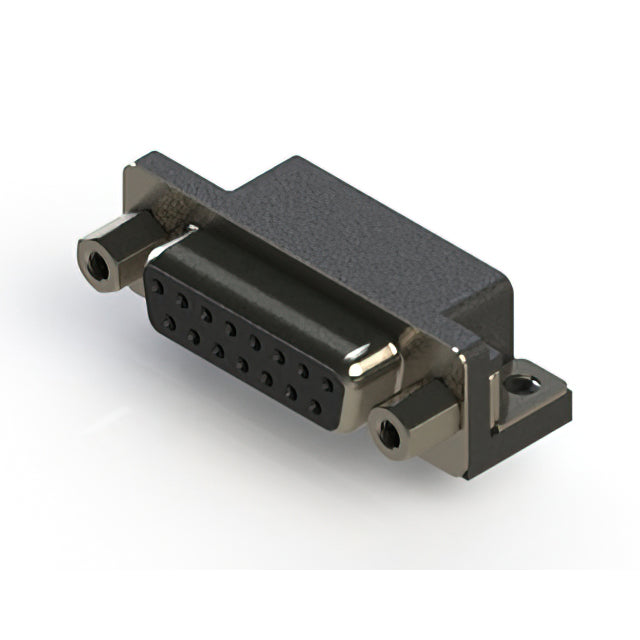 622-015-660-513 by EDAC Inc. - 622 SERIES RIGHT ANGLE D-SUB REC