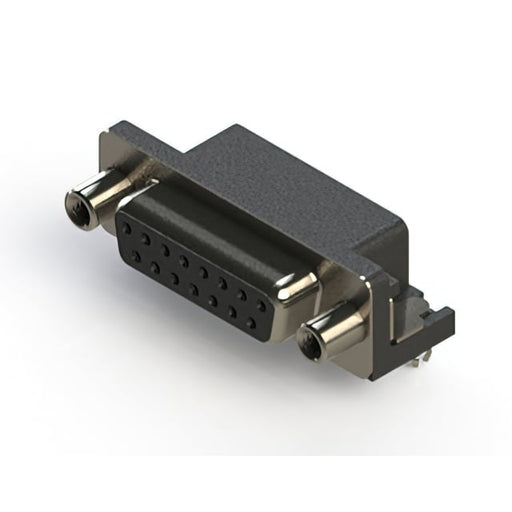 622-015-660-540 by EDAC Inc. - 622 SERIES RIGHT ANGLE D-SUB REC