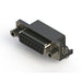 622-015-660-543 by EDAC Inc. - 622 SERIES RIGHT ANGLE D-SUB REC