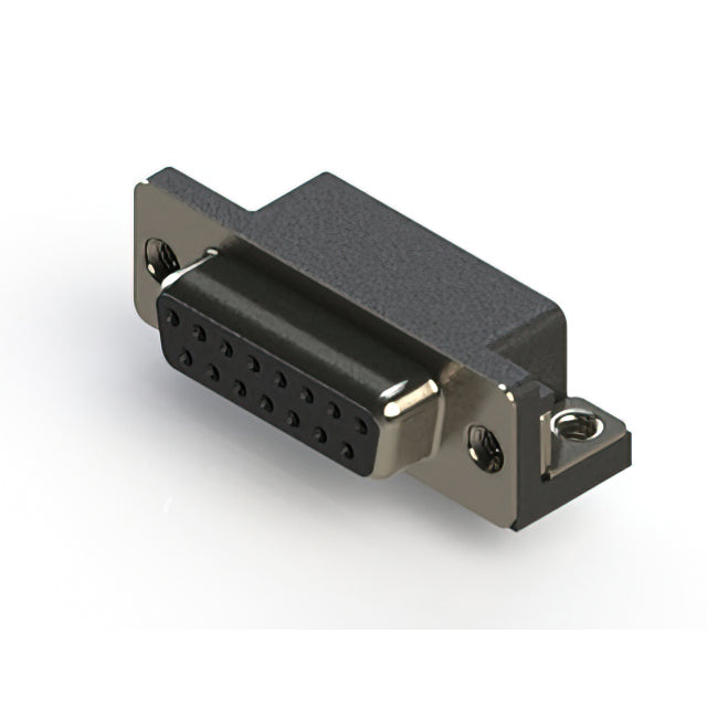 622-015-668-555 by EDAC Inc. - 622 SERIES RIGHT ANGLE D-SUB REC