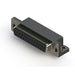622-025-260-016 by EDAC Inc. - 622 SERIES RIGHT ANGLE D-SUB REC