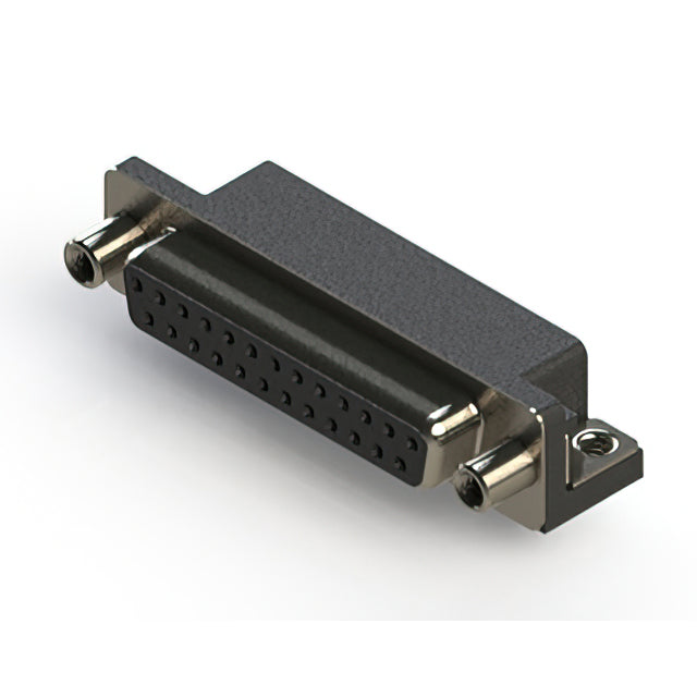 622-025-260-550 by EDAC Inc. - 622 SERIES RIGHT ANGLE D-SUB REC