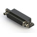 622-025-260-550 by EDAC Inc. - 622 SERIES RIGHT ANGLE D-SUB REC