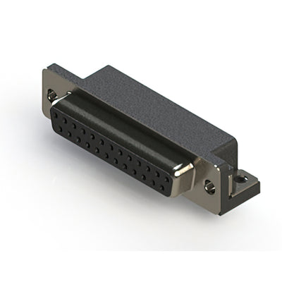 622-025-268-011 by EDAC Inc. - 622 SERIES RIGHT ANGLE D-SUB REC