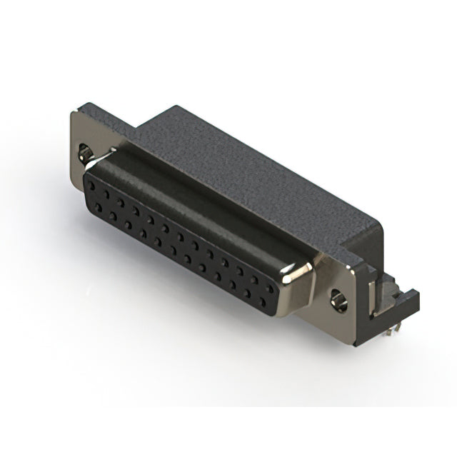 622-025-268-041 by EDAC Inc. - 622 SERIES RIGHT ANGLE D-SUB REC