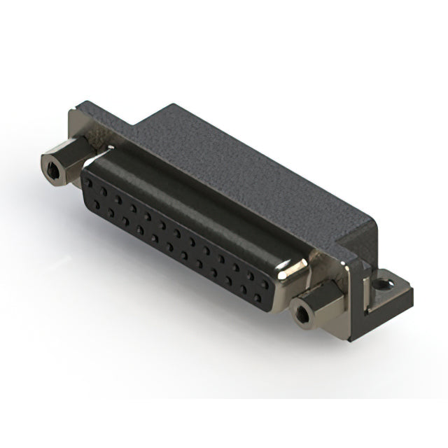 622-025-268-513 by EDAC Inc. - 622 SERIES RIGHT ANGLE D-SUB REC