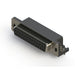 622-025-360-035 by EDAC Inc. - 622 SERIES RIGHT ANGLE D-SUB REC