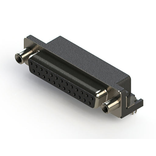 622-025-368-540 by EDAC Inc. - 622 SERIES RIGHT ANGLE D-SUB REC