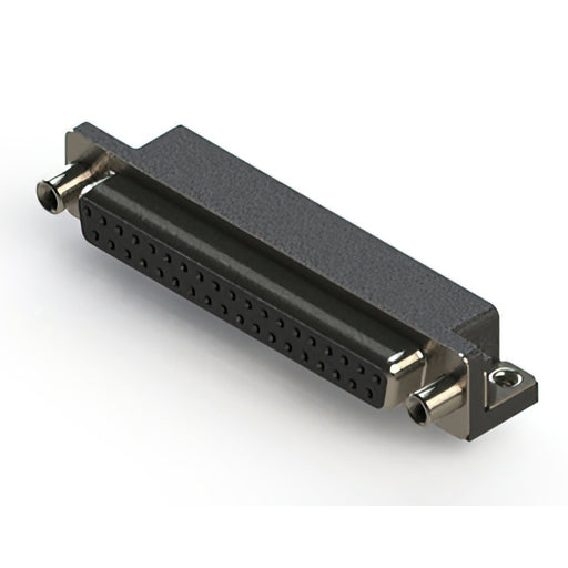 622-037-260-550 by EDAC Inc. - 622 SERIES RIGHT ANGLE D-SUB REC