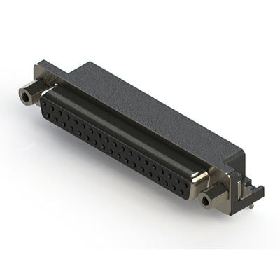 622-037-268-533 by EDAC Inc. - 622 SERIES RIGHT ANGLE D-SUB REC