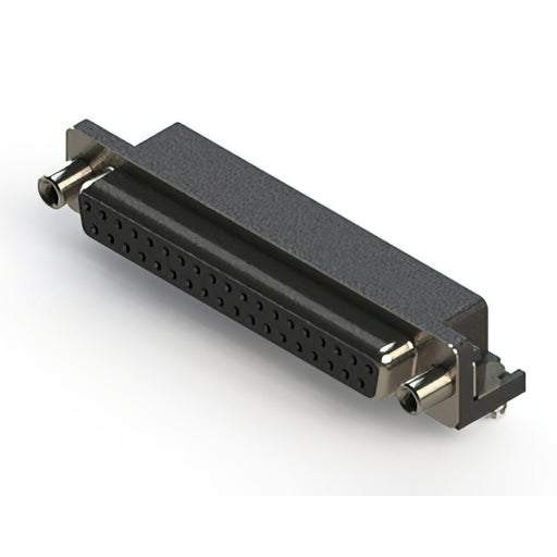622-037-360-540 by EDAC Inc. - 622 SERIES RIGHT ANGLE D-SUB REC