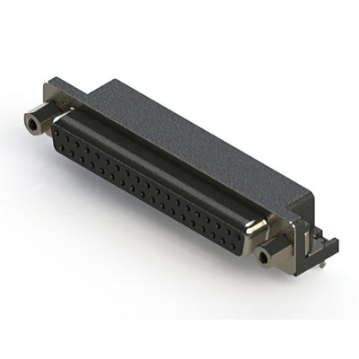 622-037-368-033 by EDAC Inc. - CONNECTOR D SUB RCPT 37POS R/A .318