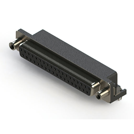 622-037-668-540 by EDAC Inc. - 622 SERIES RIGHT ANGLE D-SUB REC