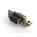 622-M09-260-BN3 by EDAC Inc. - 622M SERIES RIGHT ANGLE D-SUB PL