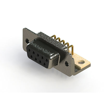 622-M09-260-BT4 by EDAC Inc. - 622M SERIES RIGHT ANGLE D-SUB PL