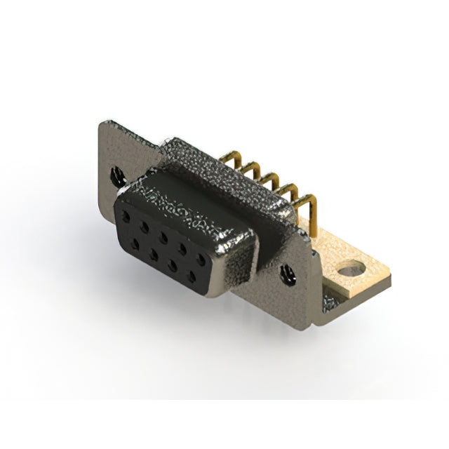 622-M09-260-BT4 by EDAC Inc. - 622M SERIES RIGHT ANGLE D-SUB PL