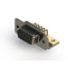 622-M09-260-BT4 by EDAC Inc. - 622M SERIES RIGHT ANGLE D-SUB PL