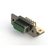 622-M09-260-GN4 by EDAC Inc. - 622M SERIES RIGHT ANGLE D-SUB PL