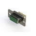 622-M09-260-GT1 by EDAC Inc. - 622M SERIES RIGHT ANGLE D-SUB PL