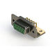 622-M09-260-GT4 by EDAC Inc. - 622M SERIES RIGHT ANGLE D-SUB PL