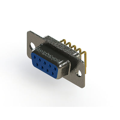 622-M09-260-LN1 by EDAC Inc. - 622M SERIES RIGHT ANGLE D-SUB PL