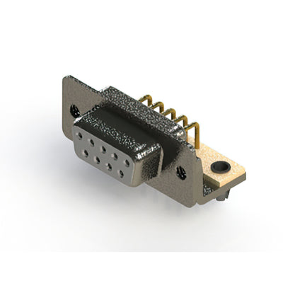 622-M09-260-WN3 by EDAC Inc. - 622M SERIES RIGHT ANGLE D-SUB PL