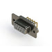 622-M09-260-WT2 by EDAC Inc. - 622M SERIES RIGHT ANGLE D-SUB PL