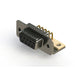 622-M09-360-BT4 by EDAC Inc. - 622M SERIES RIGHT ANGLE D-SUB PL