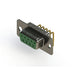 622-M09-360-GN1 by EDAC Inc. - 622M SERIES RIGHT ANGLE D-SUB PL