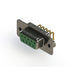 622-M09-360-GN2 by EDAC Inc. - 622M SERIES RIGHT ANGLE D-SUB PL