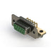 622-M09-360-GN3 by EDAC Inc. - 622M SERIES RIGHT ANGLE D-SUB PL
