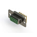 622-M09-360-GT1 by EDAC Inc. - 622M SERIES RIGHT ANGLE D-SUB PL