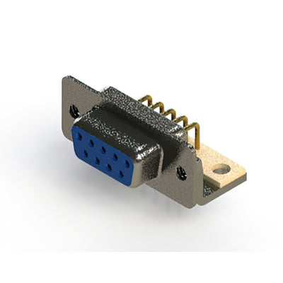 622-M09-360-LN4 by EDAC Inc. - 622M SERIES RIGHT ANGLE D-SUB PL