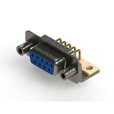 622-M09-360-LN6 by EDAC Inc. - 622M SERIES RIGHT ANGLE D-SUB PL