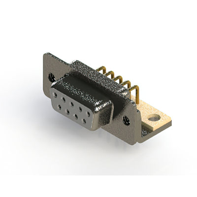 622-M09-360-WN4 by EDAC Inc. - 622M SERIES RIGHT ANGLE D-SUB PL
