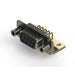 622-M09-660-BN6 by EDAC Inc. - 622M SERIES RIGHT ANGLE D-SUB PL