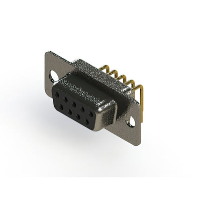 622-M09-660-BT1 by EDAC Inc. - 622M SERIES RIGHT ANGLE D-SUB PL